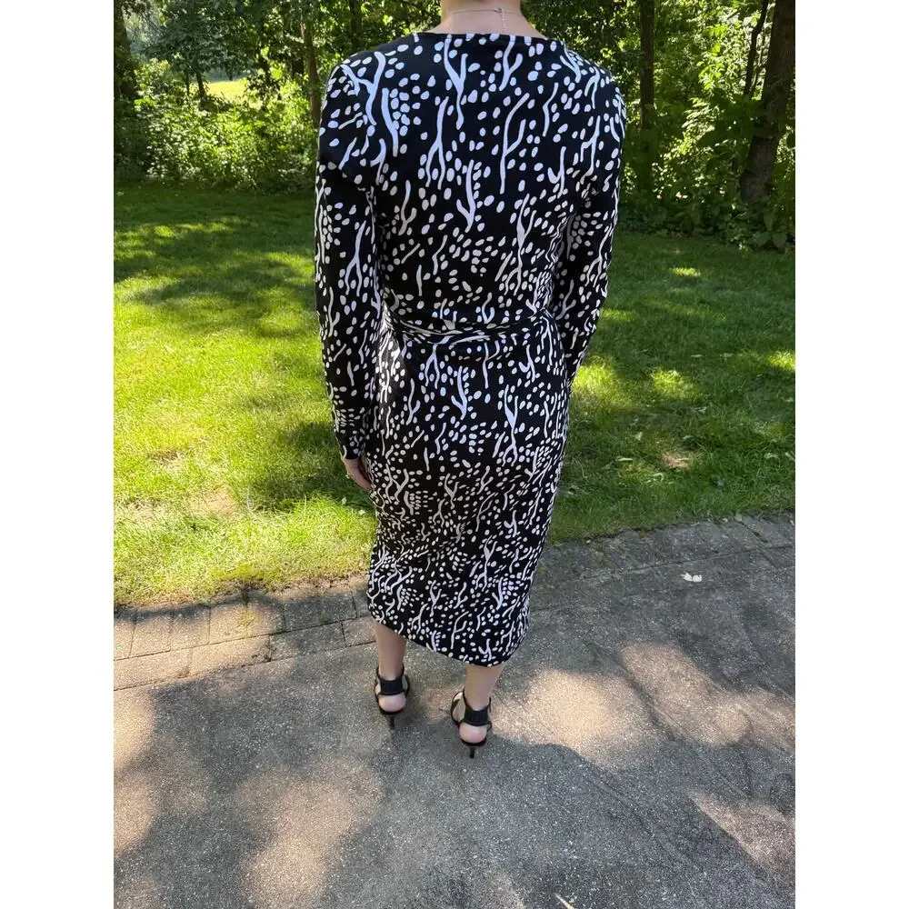 Diane von Furstenberg Wrap Midi Dress